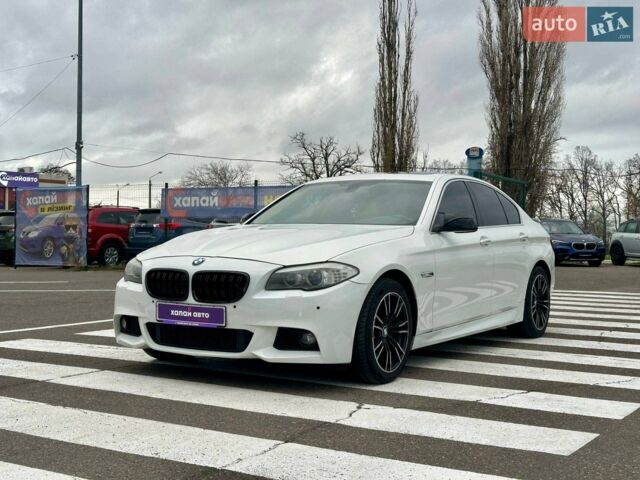 Белый БМВ 5 Серия, объемом двигателя 2 л и пробегом 288 тыс. км за 7199 $, фото 1 на Automoto.ua
