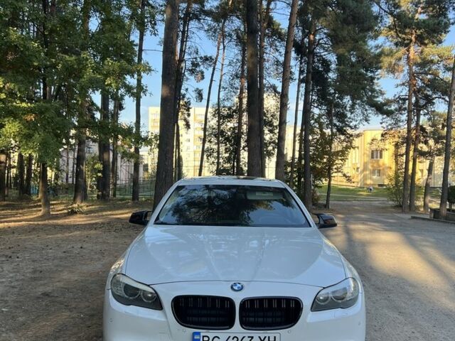 Белый БМВ 5 Серия, объемом двигателя 2 л и пробегом 190 тыс. км за 12744 $, фото 1 на Automoto.ua