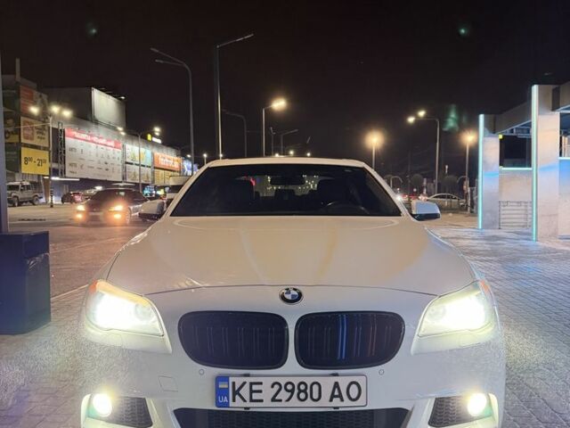 Білий БМВ 5 Серія, об'ємом двигуна 3 л та пробігом 270 тис. км за 15300 $, фото 1 на Automoto.ua