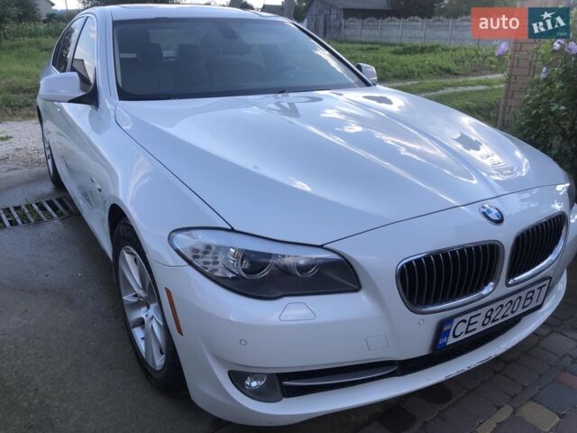 Белый БМВ 5 Серия, объемом двигателя 2 л и пробегом 184 тыс. км за 15100 $, фото 1 на Automoto.ua