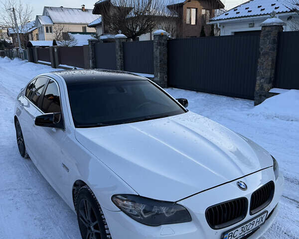 Білий БМВ 5 Серія, об'ємом двигуна 2 л та пробігом 313 тис. км за 14499 $, фото 1 на Automoto.ua