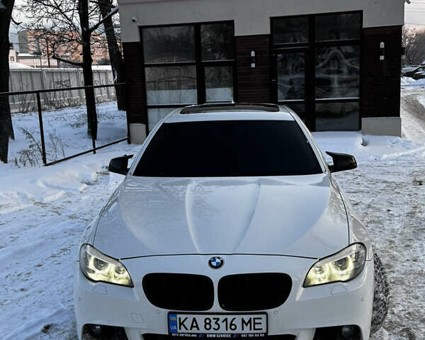Білий БМВ 5 Серія, об'ємом двигуна 2 л та пробігом 250 тис. км за 11800 $, фото 1 на Automoto.ua
