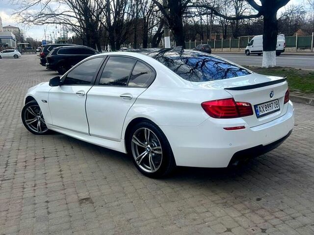 Белый БМВ 5 Серия, объемом двигателя 2 л и пробегом 240 тыс. км за 11299 $, фото 1 на Automoto.ua
