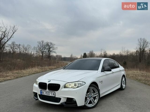Белый БМВ 5 Серия, объемом двигателя 2.98 л и пробегом 279 тыс. км за 12600 $, фото 1 на Automoto.ua