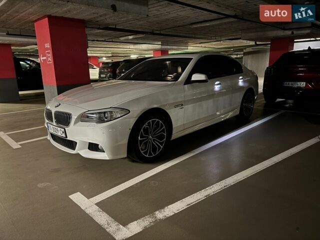 Білий БМВ 5 Серія, об'ємом двигуна 2.98 л та пробігом 190 тис. км за 21000 $, фото 1 на Automoto.ua