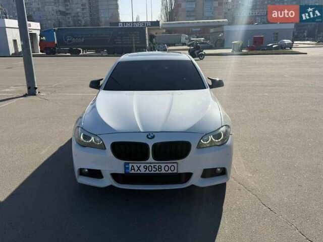 Білий БМВ 5 Серія, об'ємом двигуна 2.98 л та пробігом 209 тис. км за 14200 $, фото 1 на Automoto.ua
