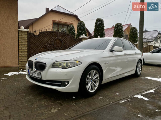 Білий БМВ 5 Серія, об'ємом двигуна 2 л та пробігом 183 тис. км за 12500 $, фото 1 на Automoto.ua