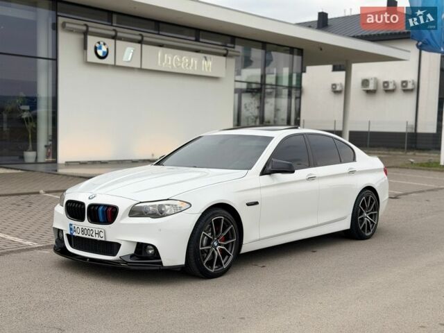 Білий БМВ 5 Серія, об'ємом двигуна 2.99 л та пробігом 134 тис. км за 13800 $, фото 1 на Automoto.ua