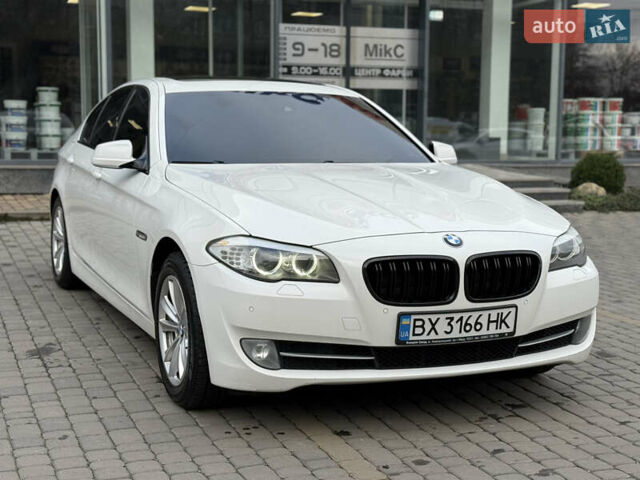 Білий БМВ 5 Серія, об'ємом двигуна 2 л та пробігом 291 тис. км за 15800 $, фото 1 на Automoto.ua