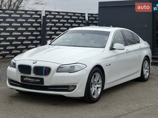 Білий БМВ 5 Серія, об'ємом двигуна 2 л та пробігом 231 тис. км за 9500 $, фото 1 на Automoto.ua