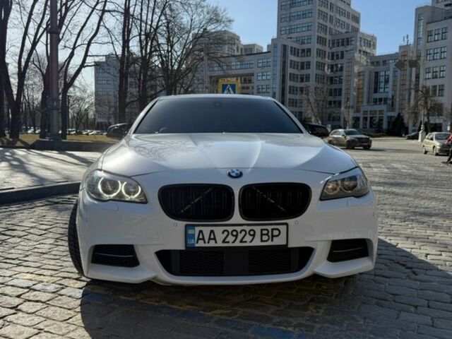 Белый БМВ 5 Серия, объемом двигателя 2.98 л и пробегом 168 тыс. км за 16000 $, фото 1 на Automoto.ua