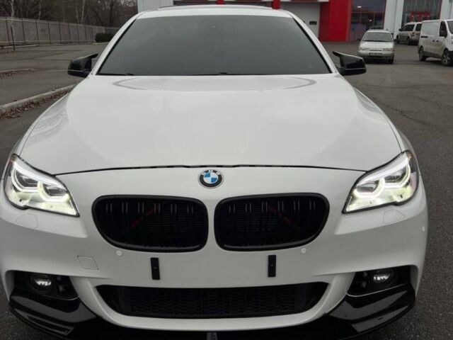 Білий БМВ 5 Серія, об'ємом двигуна 2 л та пробігом 165 тис. км за 15000 $, фото 1 на Automoto.ua