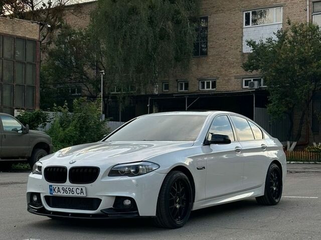 Білий БМВ 5 Серія, об'ємом двигуна 2 л та пробігом 171 тис. км за 13500 $, фото 1 на Automoto.ua