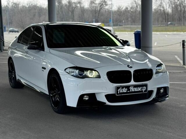 Белый БМВ 5 Серия, объемом двигателя 0 л и пробегом 233 тыс. км за 15500 $, фото 1 на Automoto.ua