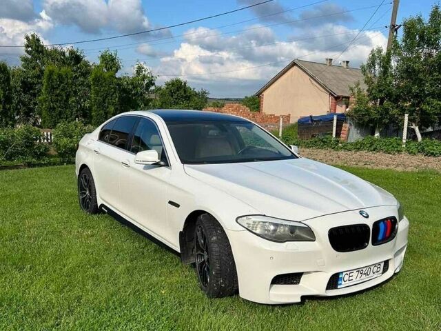 Білий БМВ 5 Серія, об'ємом двигуна 2 л та пробігом 120 тис. км за 14000 $, фото 1 на Automoto.ua
