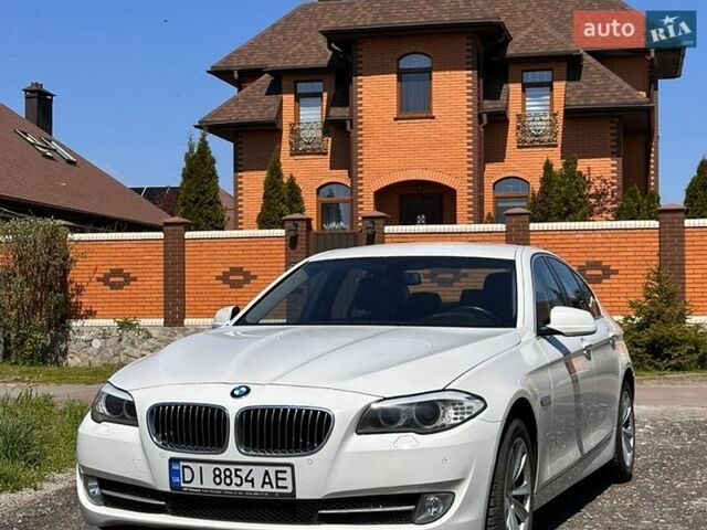 Белый БМВ 5 Серия, объемом двигателя 2 л и пробегом 116 тыс. км за 14000 $, фото 1 на Automoto.ua