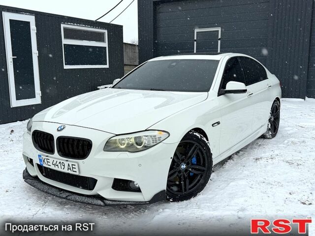 Білий БМВ 5 Серія, об'ємом двигуна 3 л та пробігом 218 тис. км за 14500 $, фото 1 на Automoto.ua