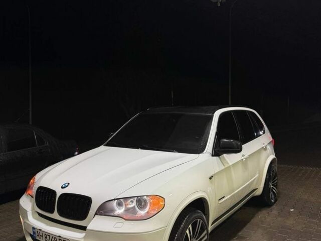 Білий БМВ 5 Серія, об'ємом двигуна 3 л та пробігом 226 тис. км за 16999 $, фото 1 на Automoto.ua