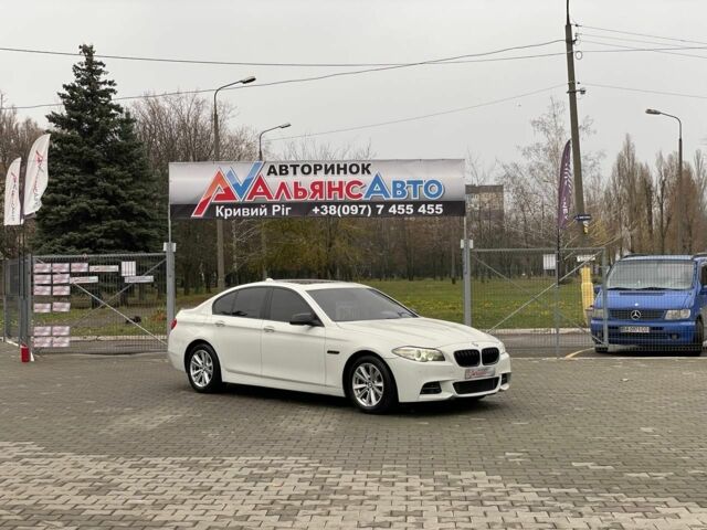 Белый БМВ 5 Серия, объемом двигателя 2 л и пробегом 267 тыс. км за 11999 $, фото 1 на Automoto.ua