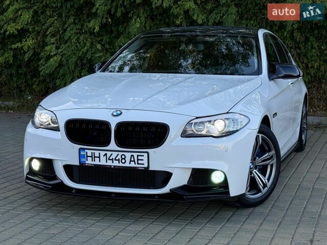 Белый БМВ 5 Серия, объемом двигателя 2 л и пробегом 211 тыс. км за 13200 $, фото 1 на Automoto.ua