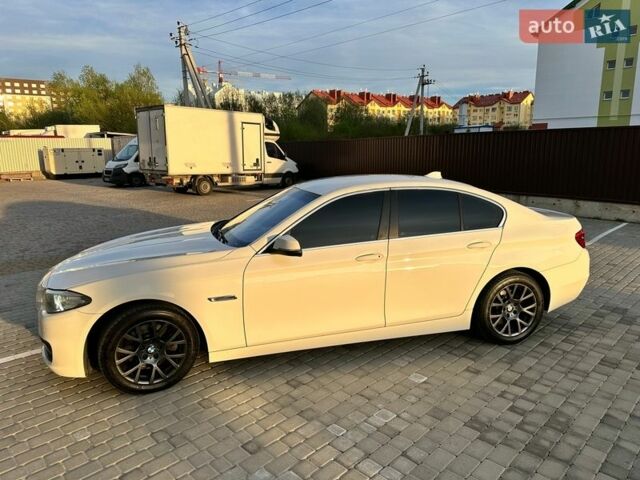 Белый БМВ 5 Серия, объемом двигателя 2 л и пробегом 342 тыс. км за 16000 $, фото 1 на Automoto.ua