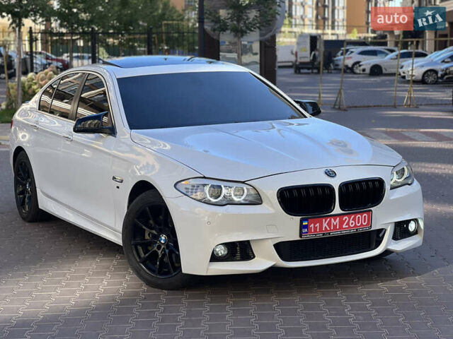 Білий БМВ 5 Серія, об'ємом двигуна 2 л та пробігом 222 тис. км за 12500 $, фото 1 на Automoto.ua