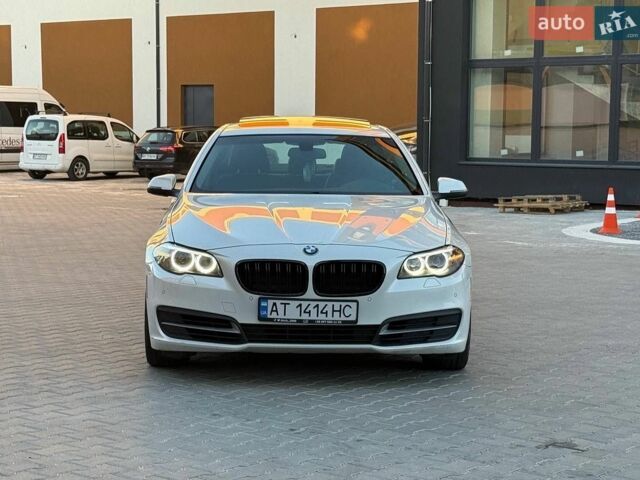 Белый БМВ 5 Серия, объемом двигателя 2.98 л и пробегом 150 тыс. км за 15900 $, фото 1 на Automoto.ua