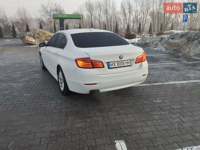 Білий БМВ 5 Серія, об'ємом двигуна 2 л та пробігом 240 тис. км за 11400 $, фото 1 на Automoto.ua