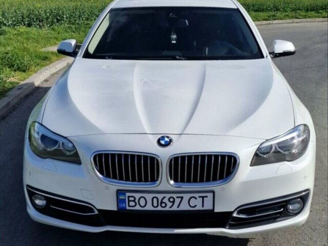 Белый БМВ 5 Серия, объемом двигателя 2.98 л и пробегом 238 тыс. км за 16000 $, фото 1 на Automoto.ua