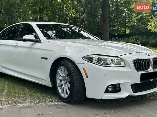 Білий БМВ 5 Серія, об'ємом двигуна 2.98 л та пробігом 124 тис. км за 13600 $, фото 1 на Automoto.ua