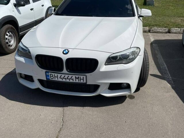 Белый БМВ 5 Серия, объемом двигателя 2.98 л и пробегом 198 тыс. км за 13300 $, фото 1 на Automoto.ua