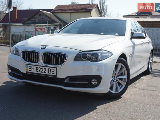 Белый БМВ 5 Серия, объемом двигателя 2 л и пробегом 270 тыс. км за 17700 $, фото 1 на Automoto.ua