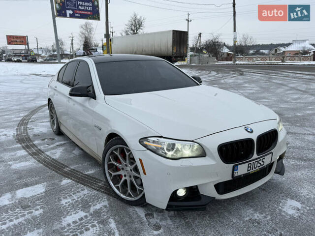 Білий БМВ 5 Серія, об'ємом двигуна 2.98 л та пробігом 160 тис. км за 17500 $, фото 1 на Automoto.ua