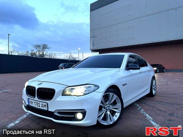 Белый БМВ 5 Серия, объемом двигателя 2 л и пробегом 230 тыс. км за 15500 $, фото 1 на Automoto.ua