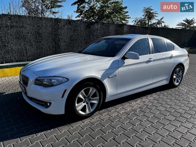 Білий БМВ 5 Серія, об'ємом двигуна 2 л та пробігом 178 тис. км за 14000 $, фото 1 на Automoto.ua