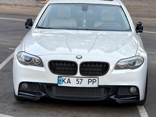Білий БМВ 5 Серія, об'ємом двигуна 2 л та пробігом 275 тис. км за 15000 $, фото 1 на Automoto.ua
