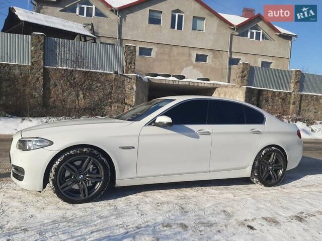 Белый БМВ 5 Серия, объемом двигателя 2.99 л и пробегом 275 тыс. км за 18700 $, фото 1 на Automoto.ua