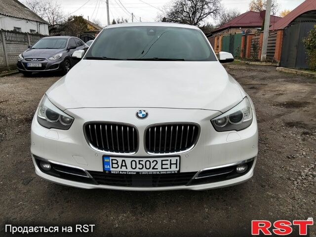 Белый БМВ 5 Серия, объемом двигателя 3 л и пробегом 145 тыс. км за 17500 $, фото 1 на Automoto.ua