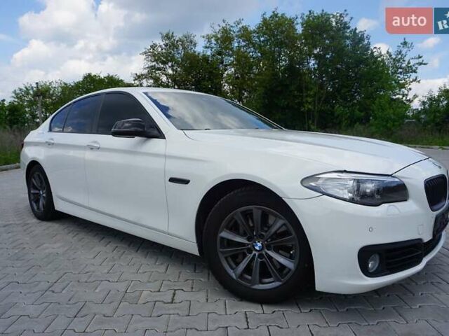 Білий БМВ 5 Серія, об'ємом двигуна 2 л та пробігом 360 тис. км за 14500 $, фото 1 на Automoto.ua