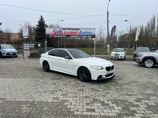 Белый БМВ 5 Серия, объемом двигателя 2 л и пробегом 263 тыс. км за 16000 $, фото 1 на Automoto.ua
