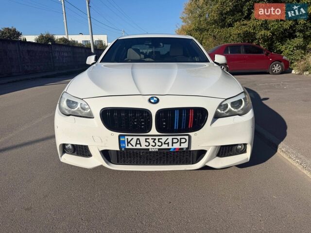 Белый БМВ 5 Серия, объемом двигателя 2.98 л и пробегом 185 тыс. км за 15900 $, фото 1 на Automoto.ua