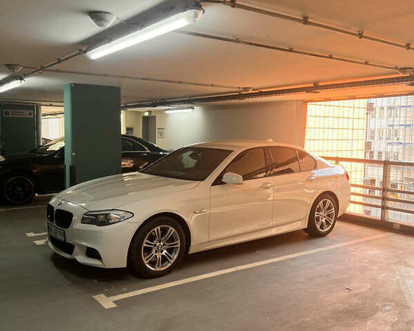 Белый БМВ 5 Серия, объемом двигателя 2 л и пробегом 347 тыс. км за 15129 $, фото 1 на Automoto.ua