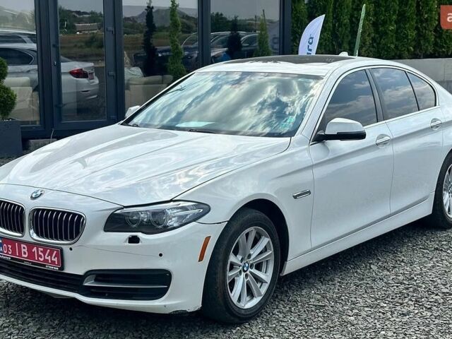 Білий БМВ 5 Серія, об'ємом двигуна 2 л та пробігом 225 тис. км за 8900 $, фото 1 на Automoto.ua