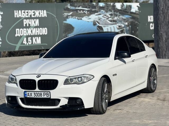 Білий БМВ 5 Серія, об'ємом двигуна 2 л та пробігом 250 тис. км за 13999 $, фото 1 на Automoto.ua