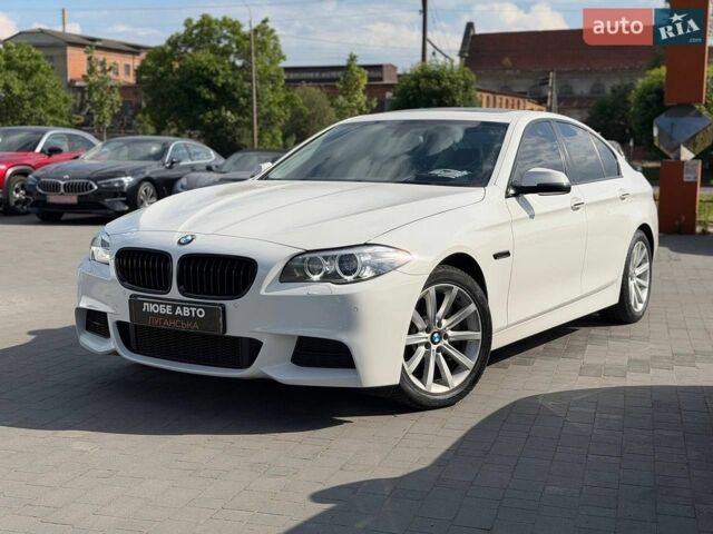 Білий БМВ 5 Серія, об'ємом двигуна 2.99 л та пробігом 111 тис. км за 17000 $, фото 1 на Automoto.ua