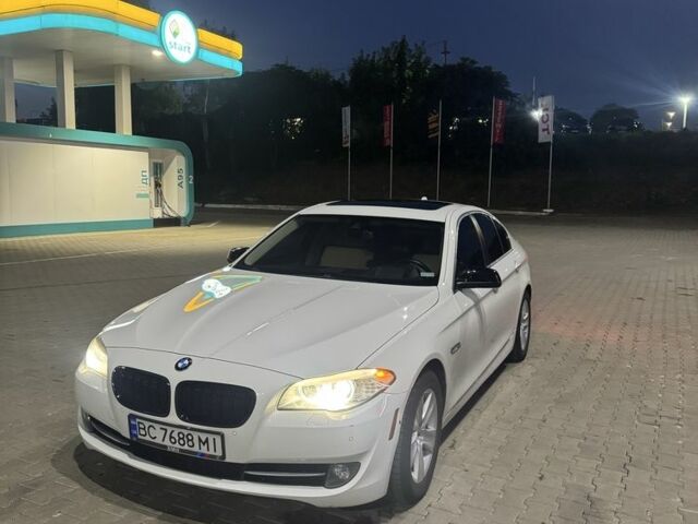БМВ 5 Серия 2013 в Черновцах на Automoto.ua Белый БМВ 5 Серия, объемом двигателя 2 л и пробегом 225 тыс. км за 15500 $, фото 1 на Automoto.ua