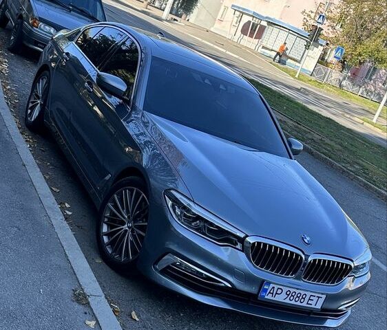 Белый БМВ 5 Серия, объемом двигателя 2 л и пробегом 110 тыс. км за 23500 $, фото 1 на Automoto.ua