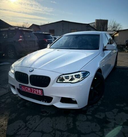 Белый БМВ 5 Серия, объемом двигателя 2 л и пробегом 265 тыс. км за 11900 $, фото 1 на Automoto.ua