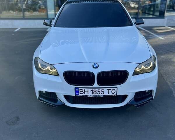 Білий БМВ 5 Серія, об'ємом двигуна 2 л та пробігом 170 тис. км за 16000 $, фото 1 на Automoto.ua