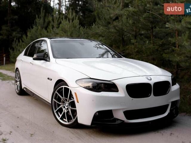 Білий БМВ 5 Серія, об'ємом двигуна 2.98 л та пробігом 234 тис. км за 17000 $, фото 1 на Automoto.ua